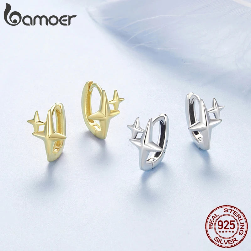 Starlight Hoop Earrings