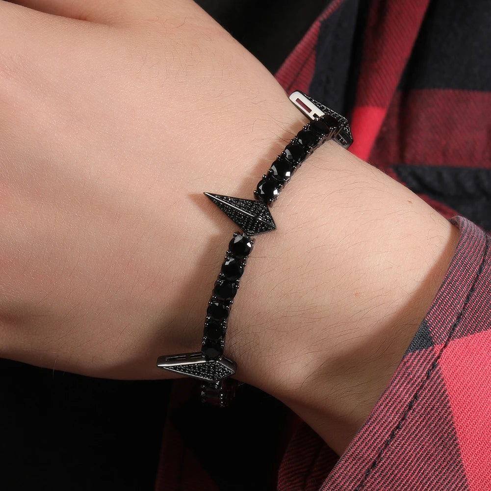 Amethyst Fang Bracelet