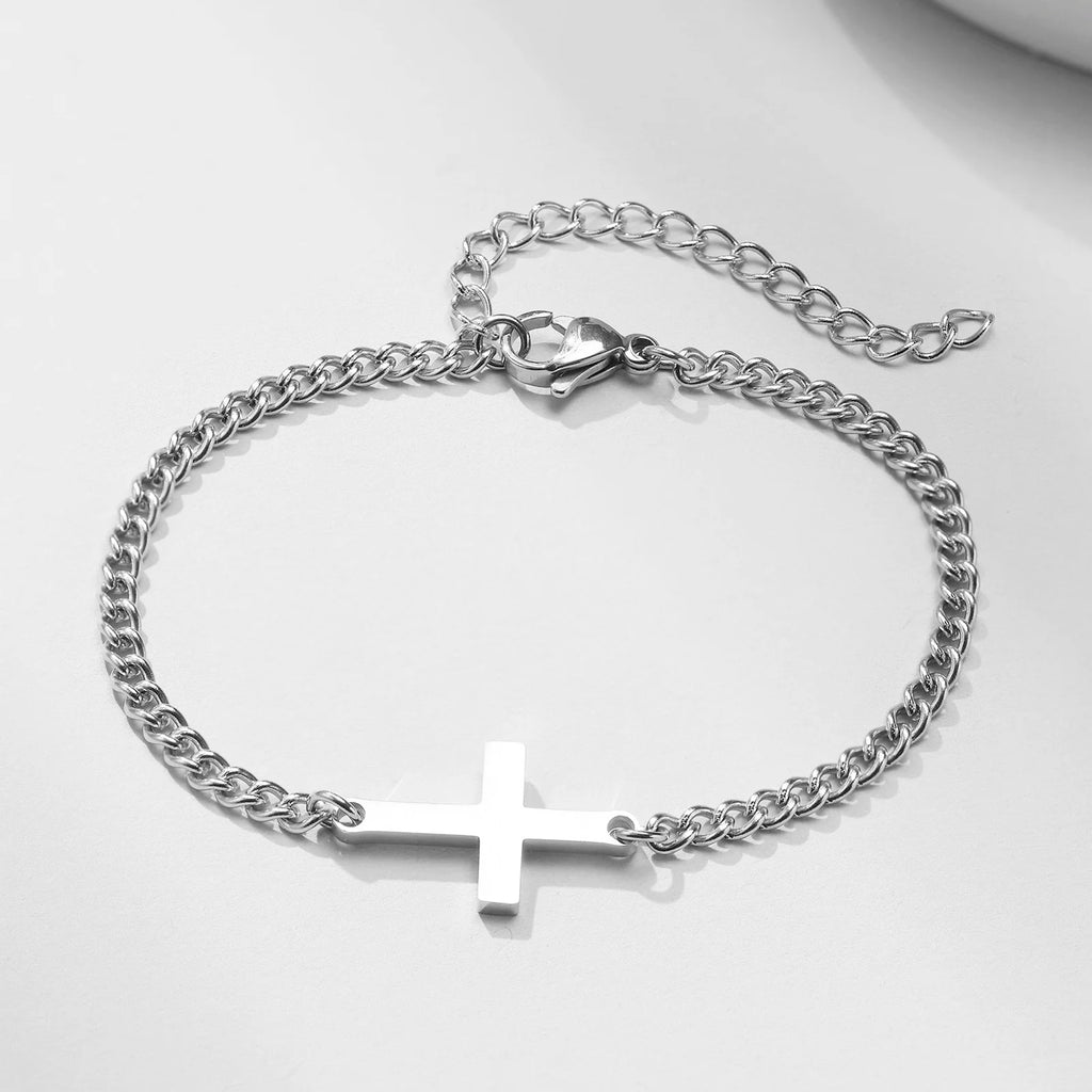 Sanctum Cross Bracelet