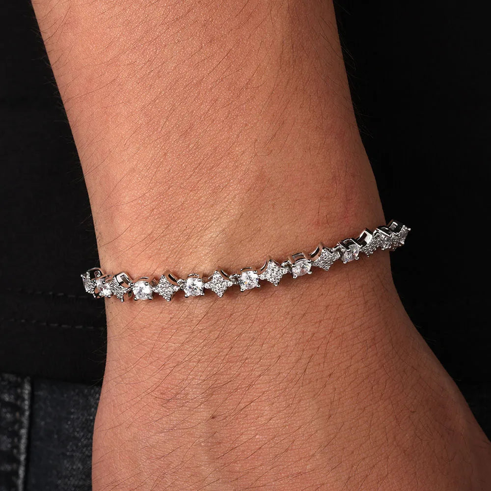 Dark Star Tennis Bracelet