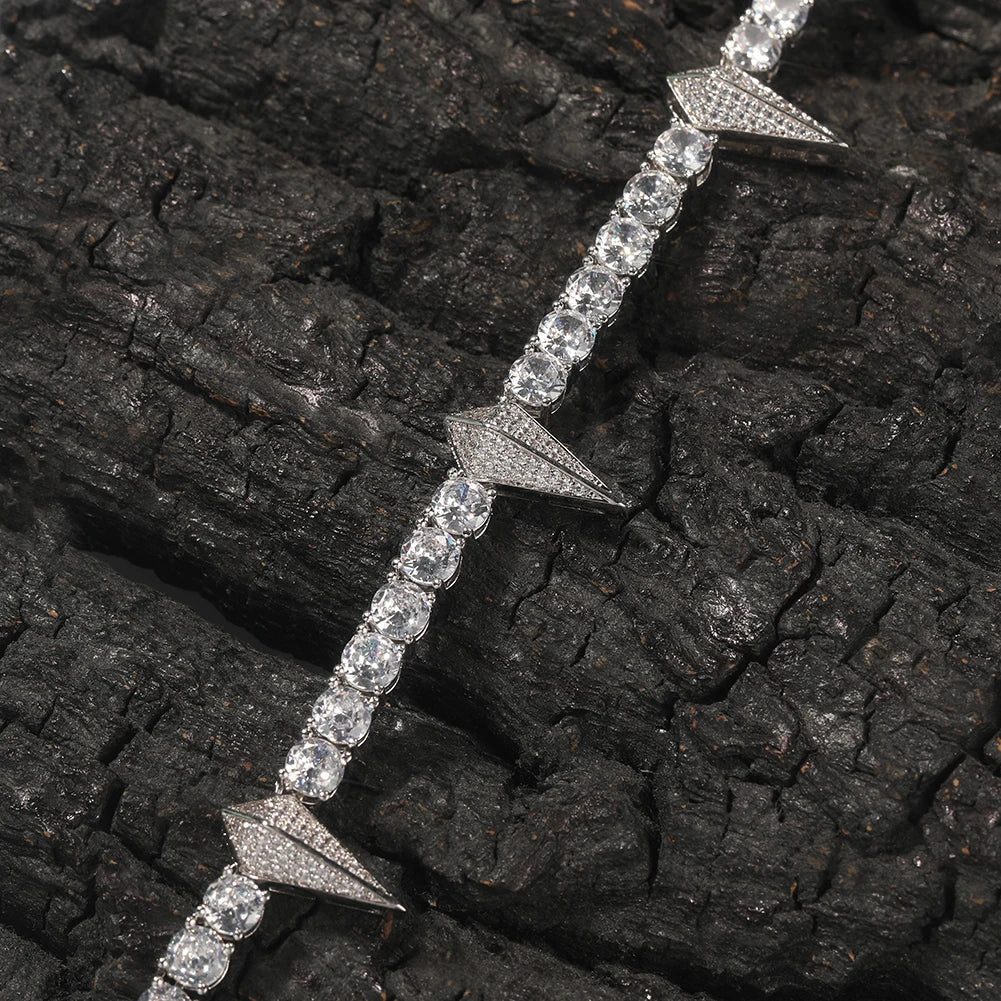 Amethyst Fang Bracelet