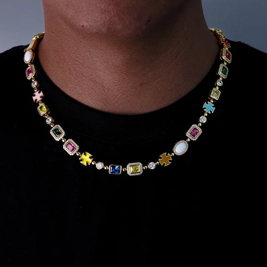 ZyraGem MultiStone Necklace