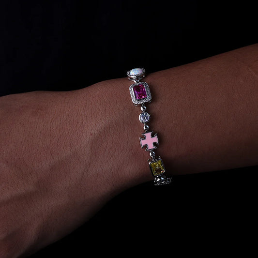 ZyraGem Multistone Bracelet
