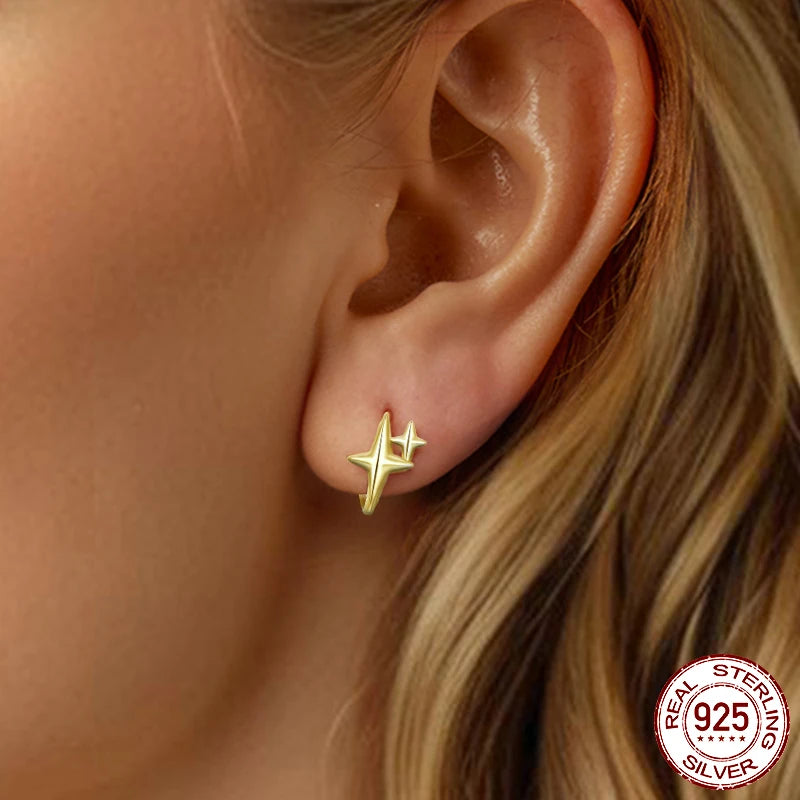 Starlight Hoop Earrings