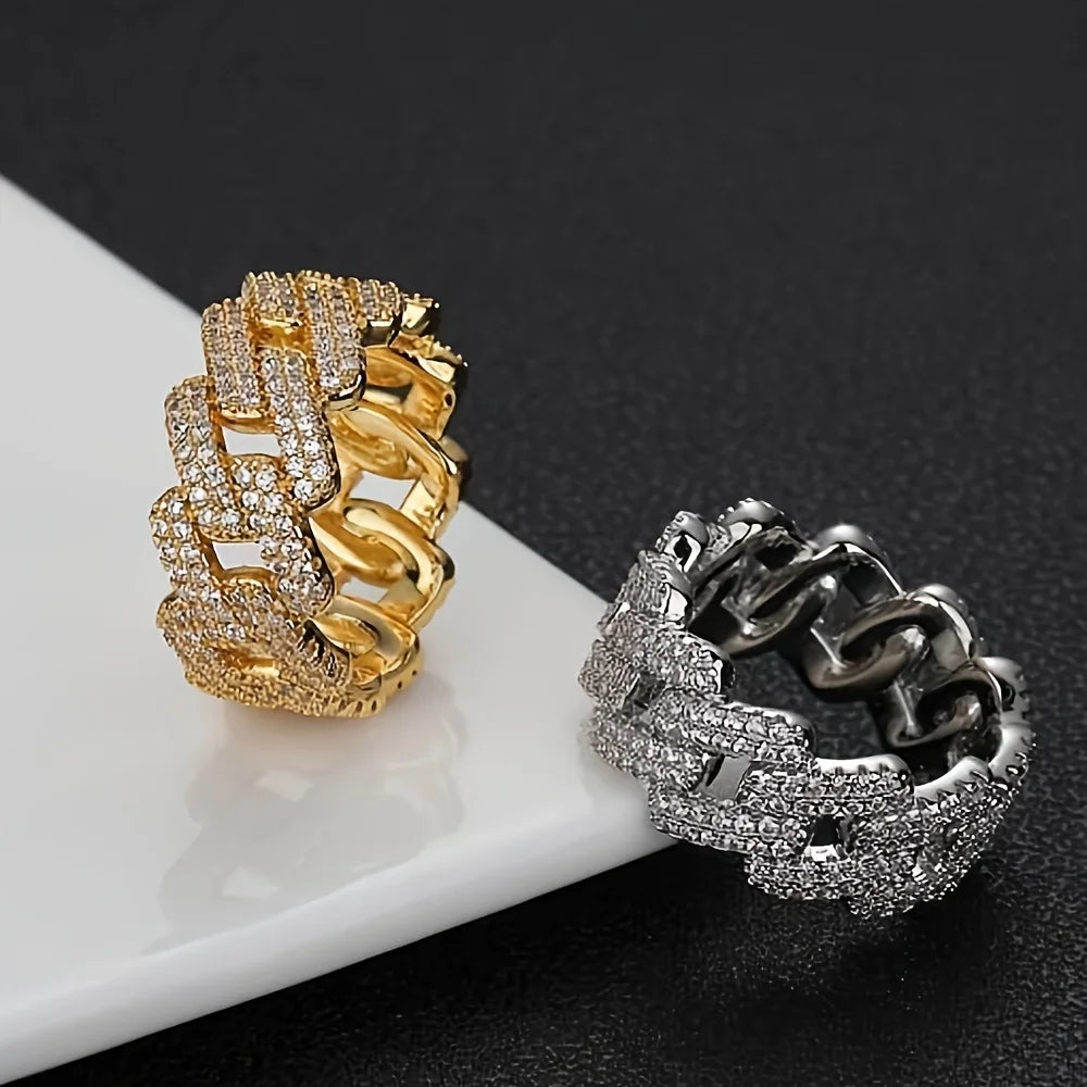 Cuban Street Hop Ring