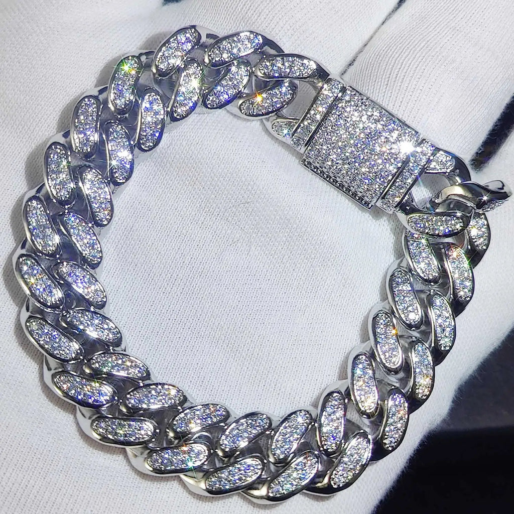 Apex Cuban Link Bracelet