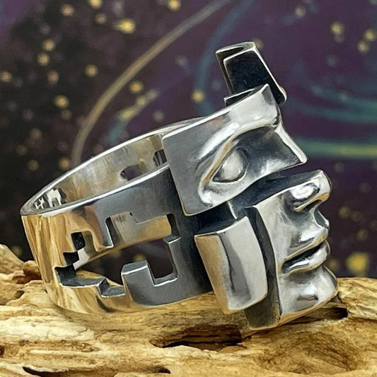 Broken Idol Ring