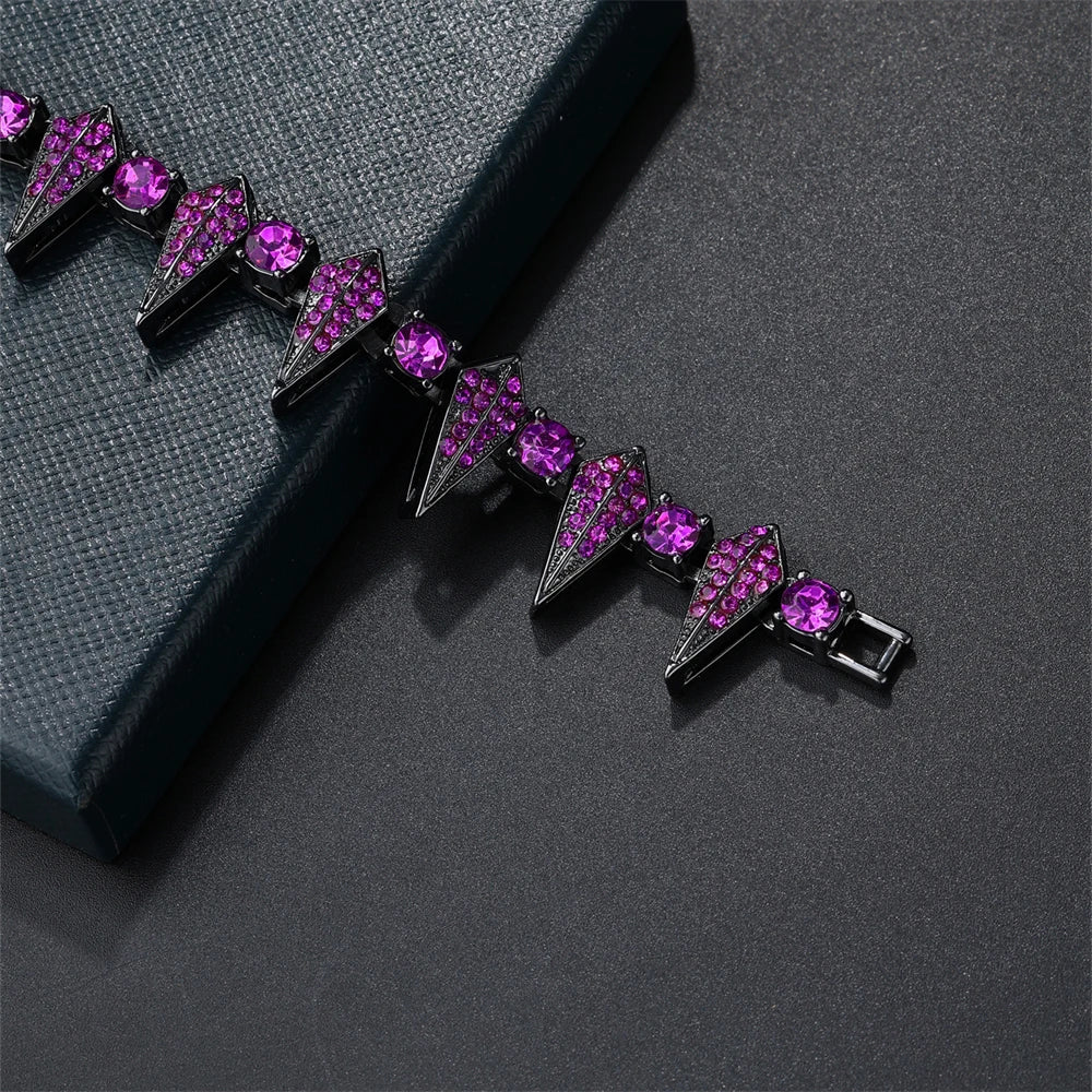 Violet Synth Bracelet