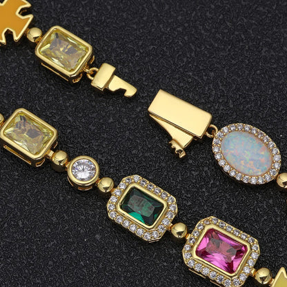 ZyraGem Multistone Bracelet