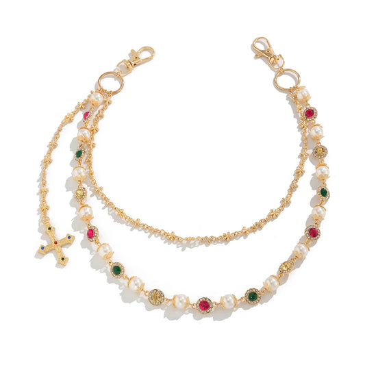 Salircon V3 Cross Pearl Beltchain