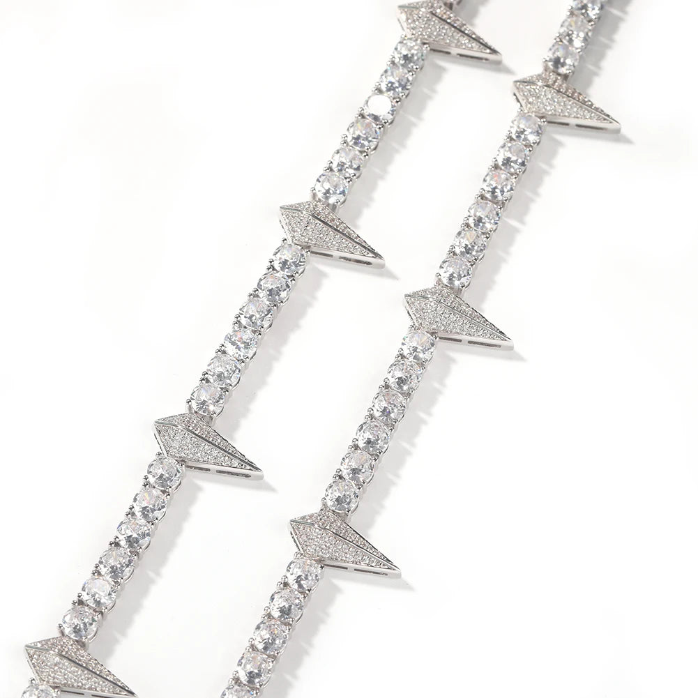 Amethyst Fang Bracelet