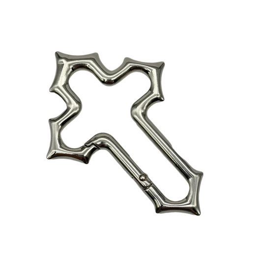 Chrome Saint Carabiner