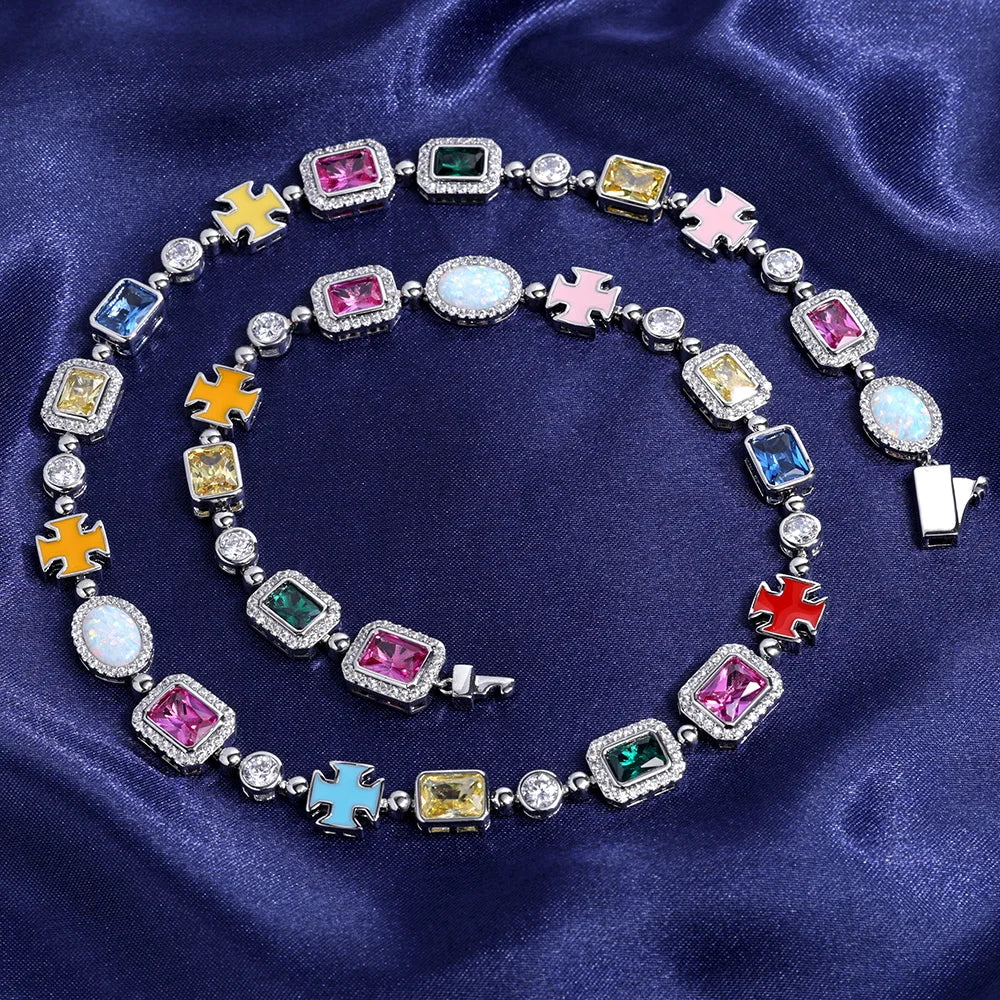 ZyraGem MultiStone Necklace