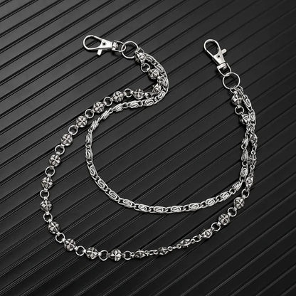 Crossed Dangle Chain