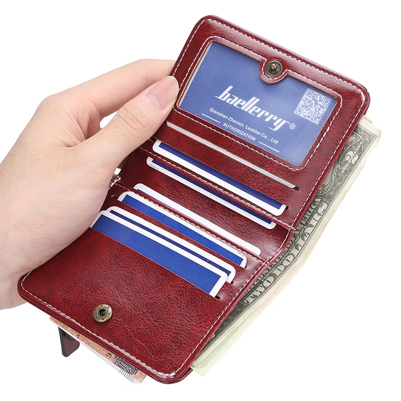 Pocket Clover Slim Wallet