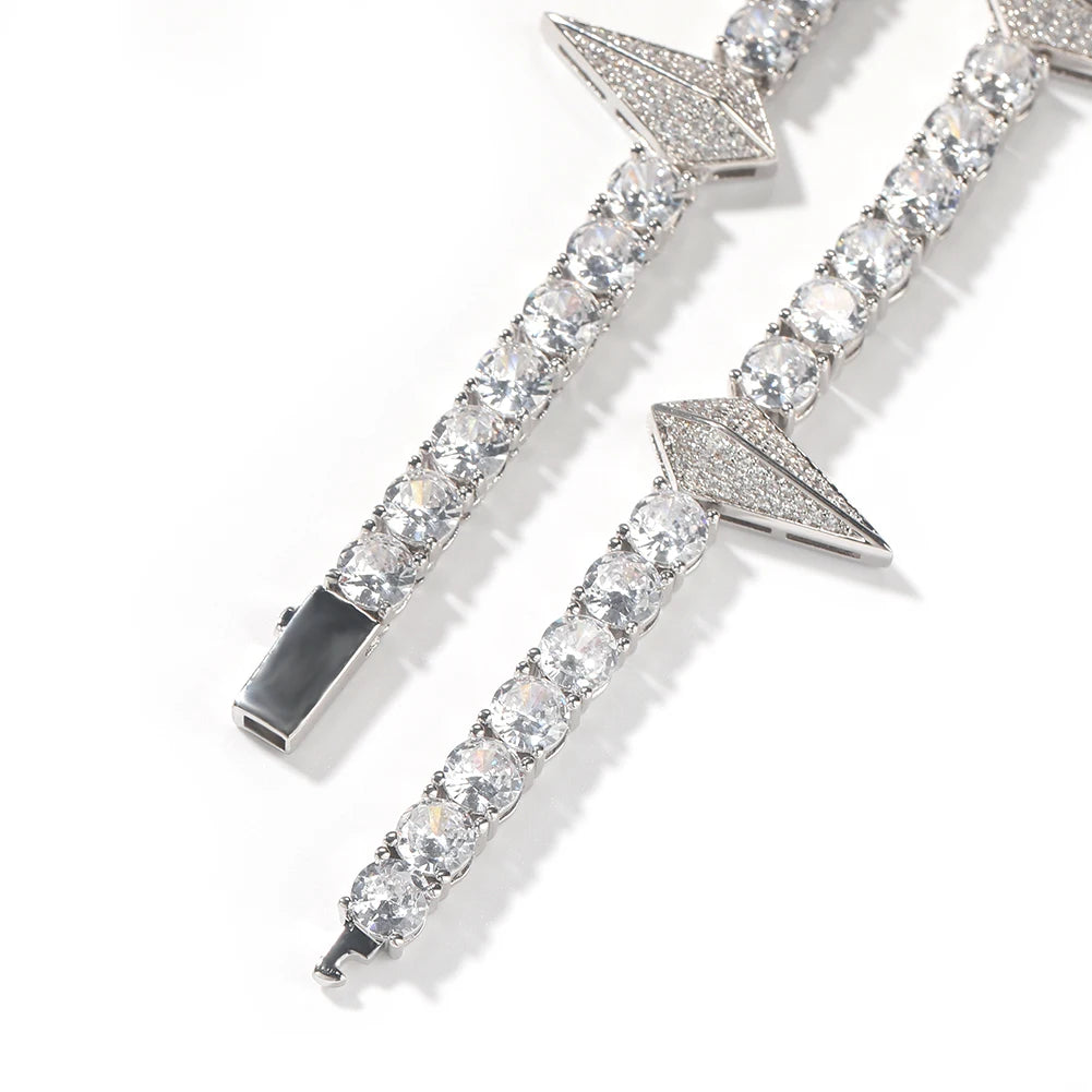 Amethyst Fang Bracelet