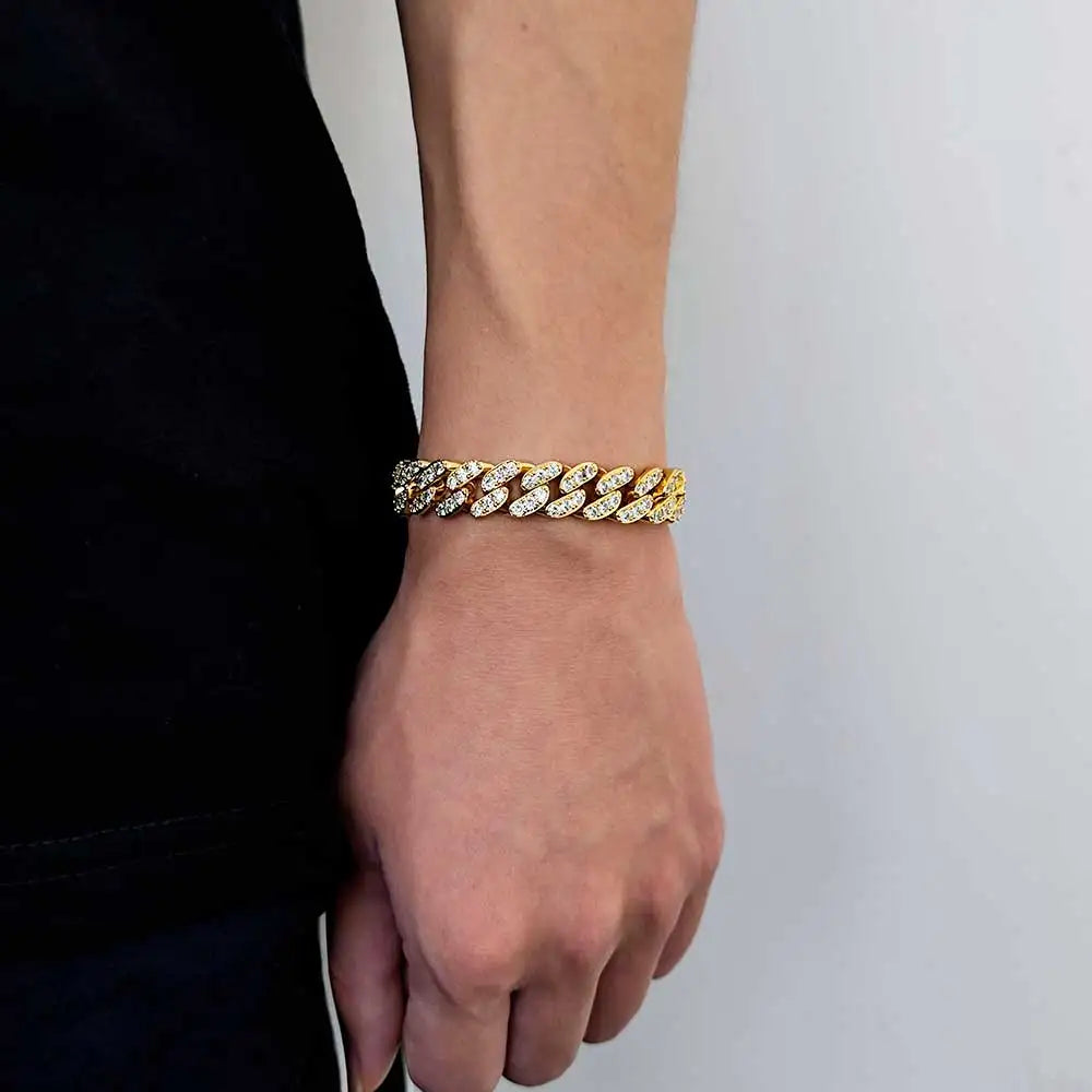 Apex Cuban Link Bracelet