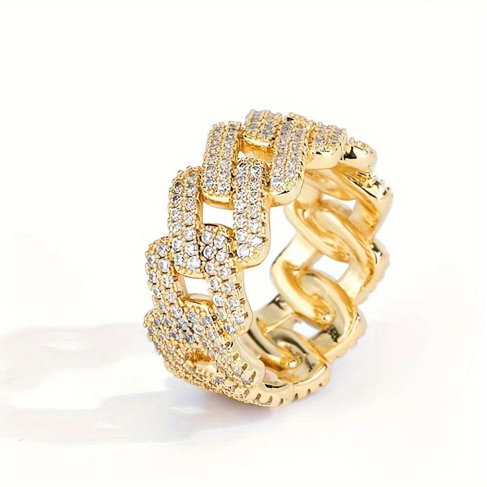 Cuban Street Hop Ring