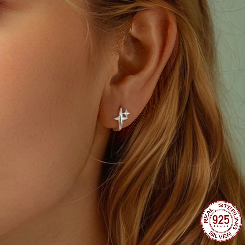 Starlight Hoop Earrings