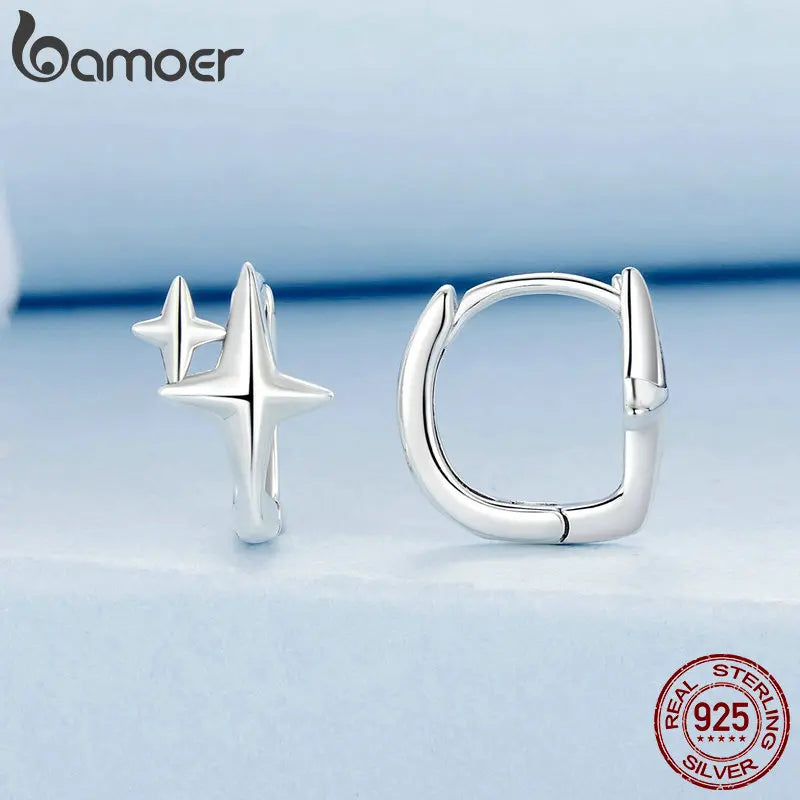 Starlight Hoop Earrings