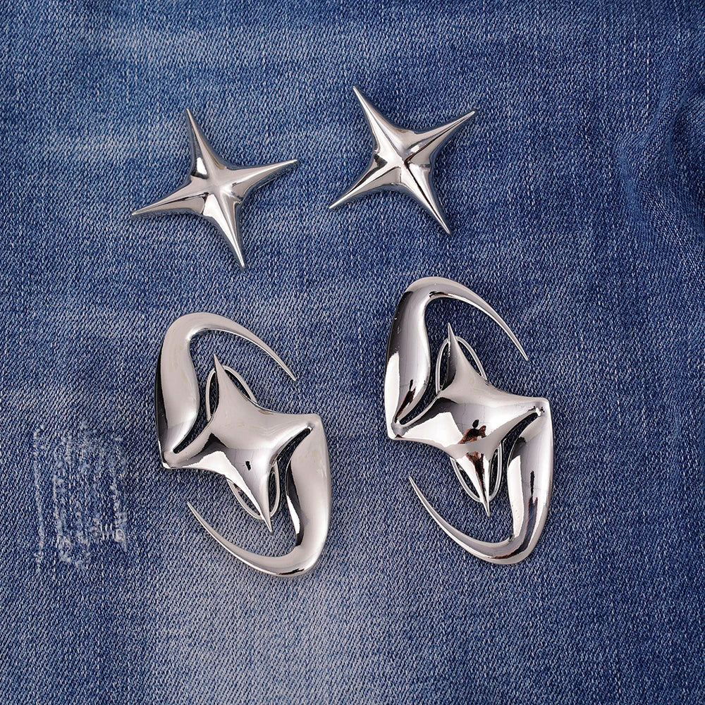 Star Punk Pins