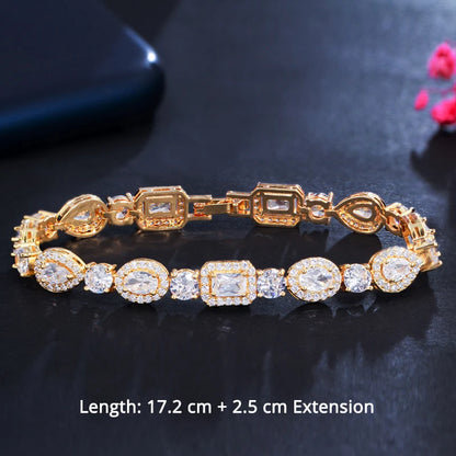 Prism & Pearl Bracelet