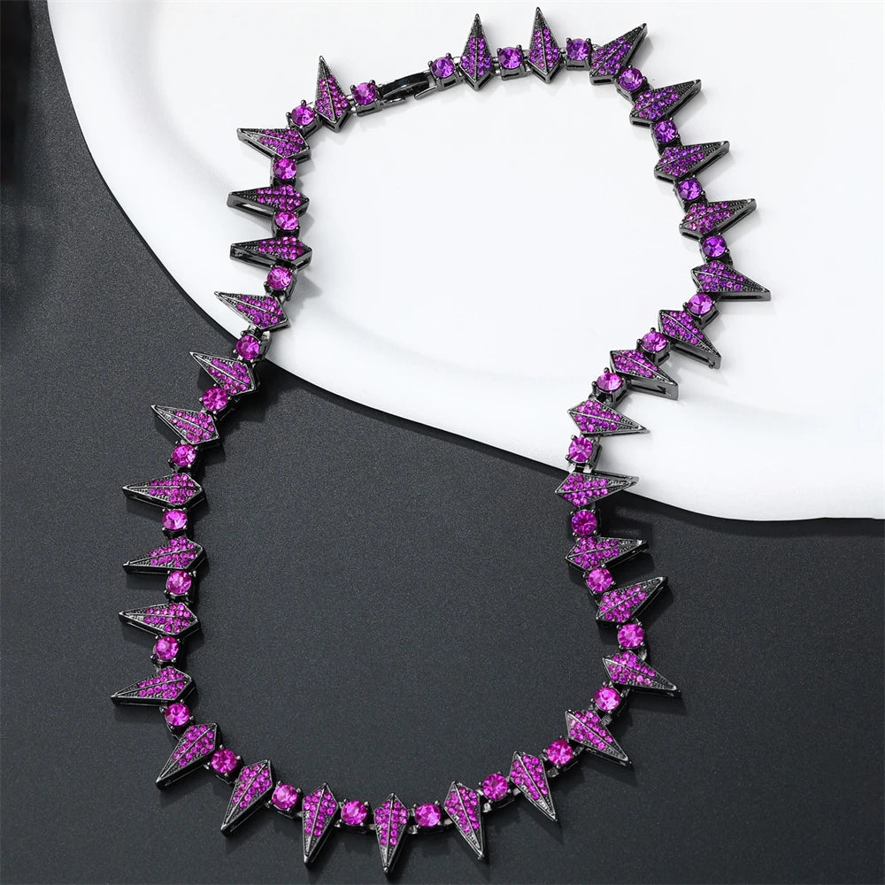 Violet Synth Bracelet