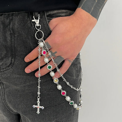 Salircon V2 Cross Pearl Beltchain