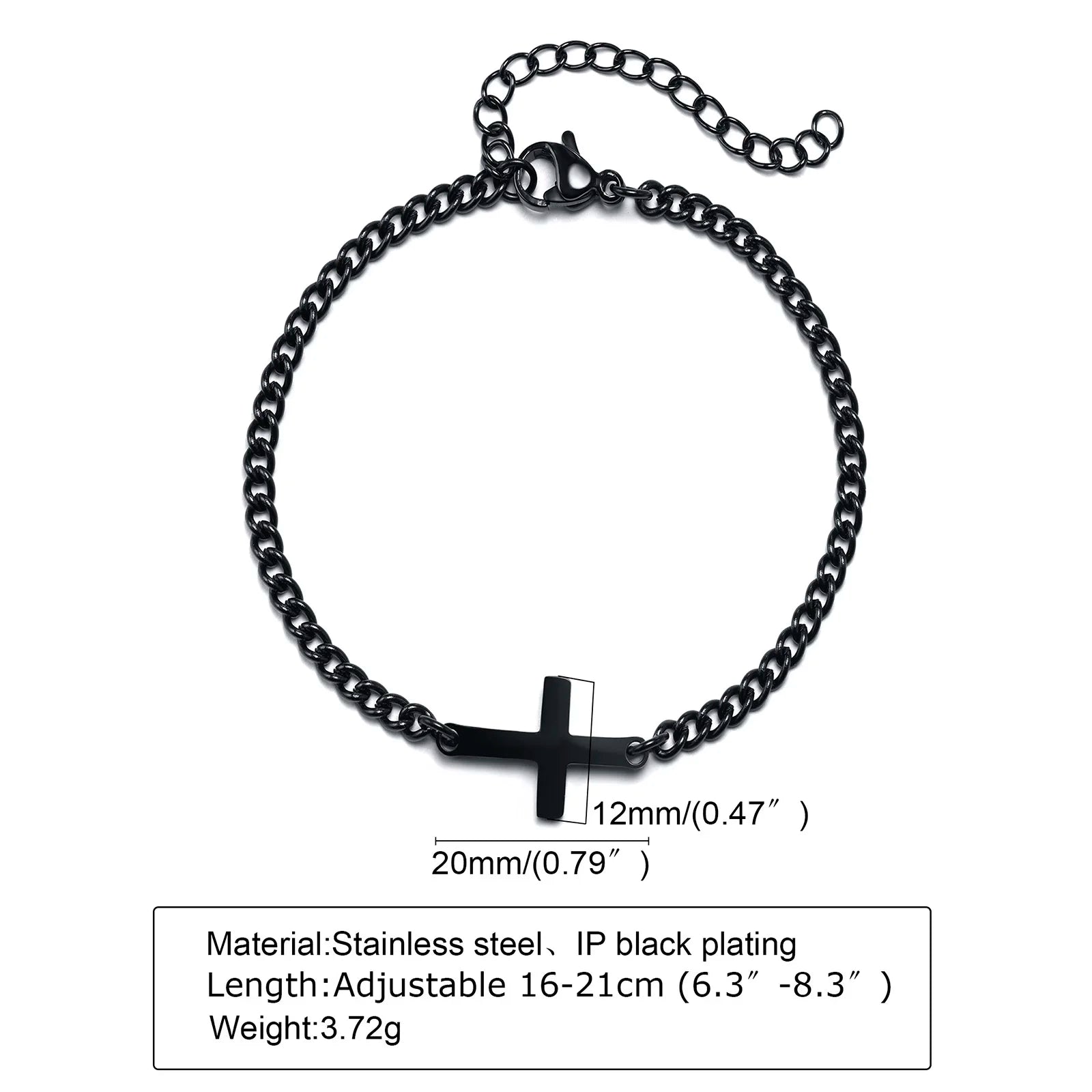 Sanctum Cross Bracelet