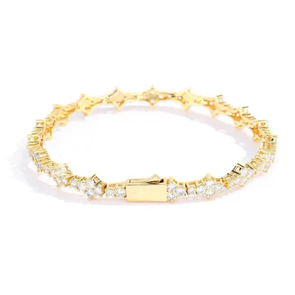 Cubic Tennis Bracelet