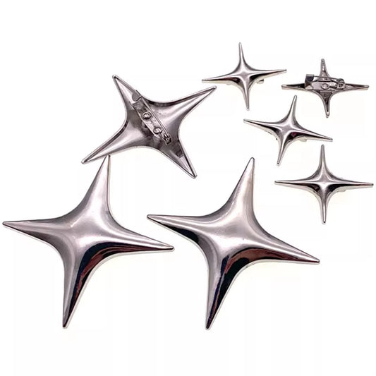 Star Punk Pins