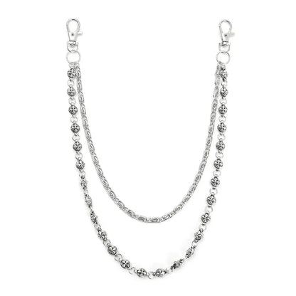 Crossed Dangle Chain