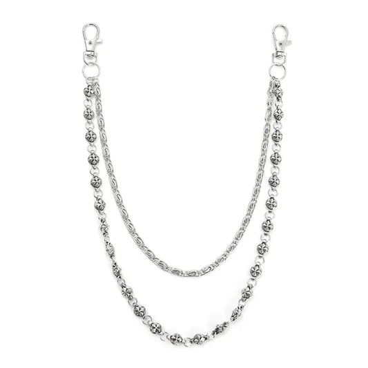 Crossed Dangle Chain