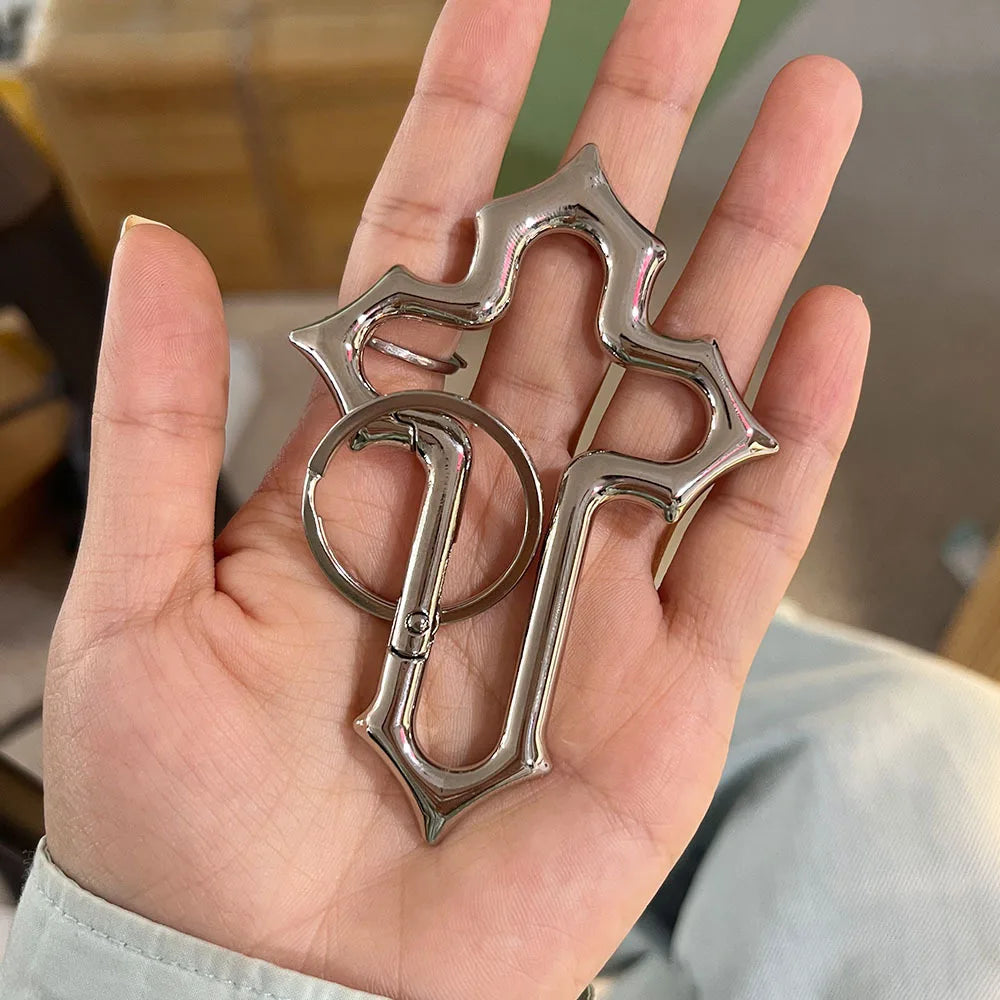 Chrome Saint Carabiner