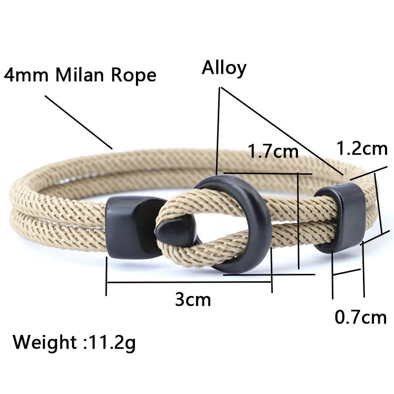Paracord Rope Bracelet