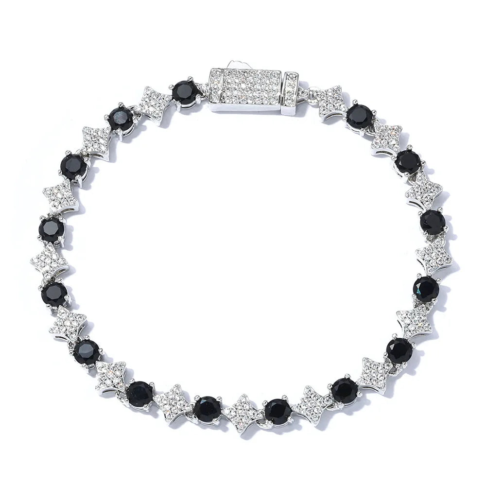 Dark Star Tennis Bracelet