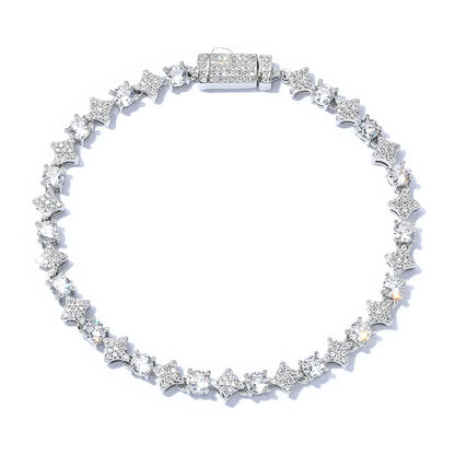 Sun Star Tennis Bracelet