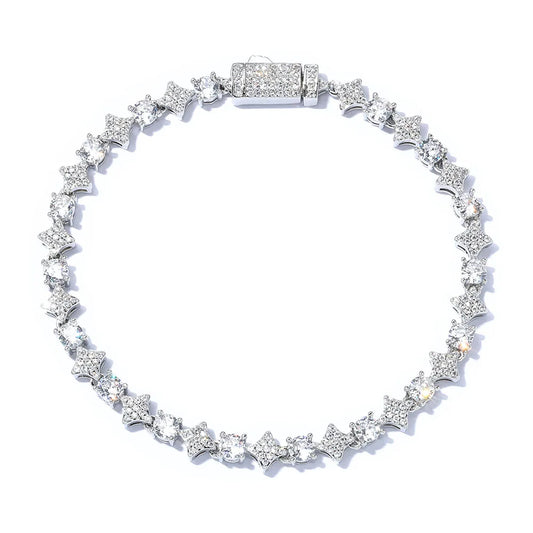 Sun Star Tennis Bracelet