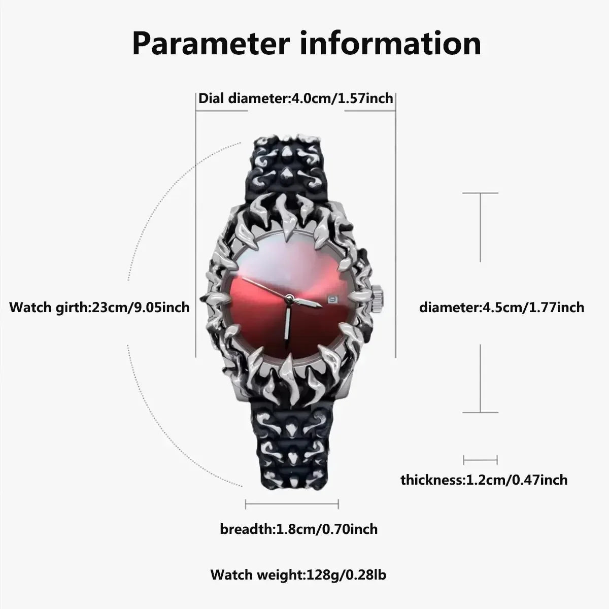 Irregular Quartz Watch