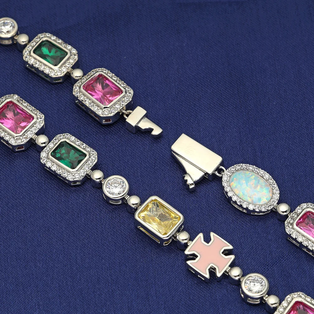 ZyraGem MultiStone Necklace