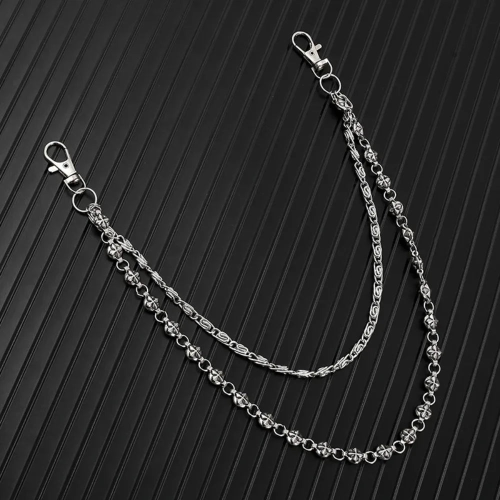 Crossed Dangle Chain