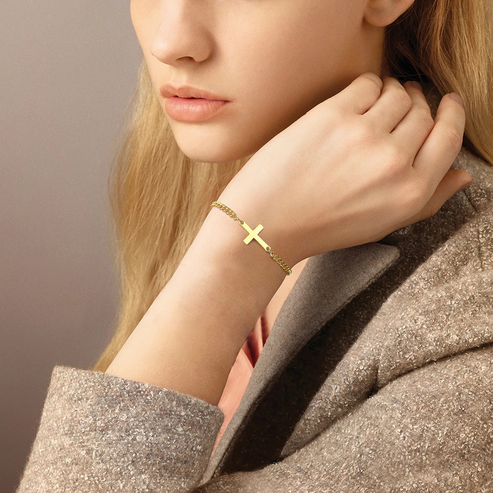 Sanctum Cross Bracelet