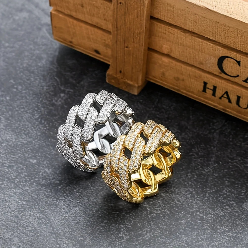 Cuban Street Hop Ring