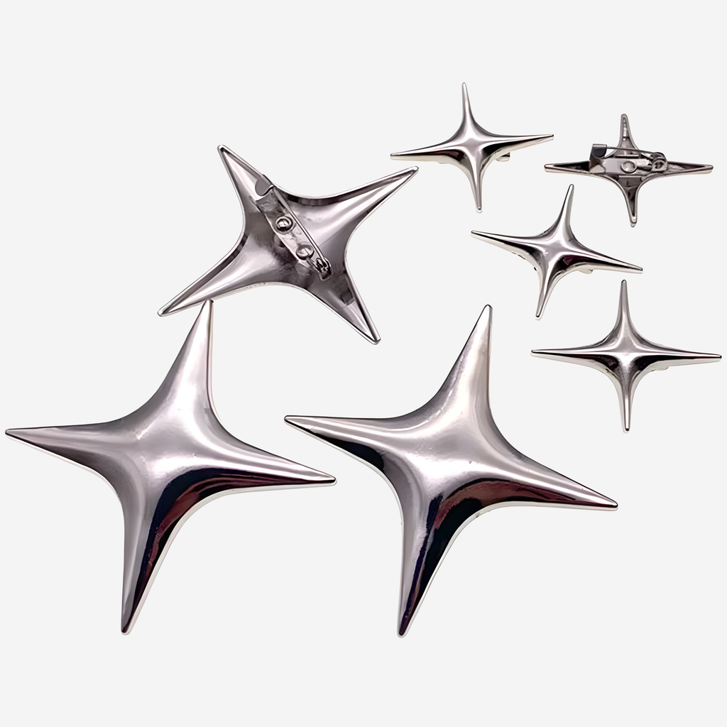 Star Punk Pins