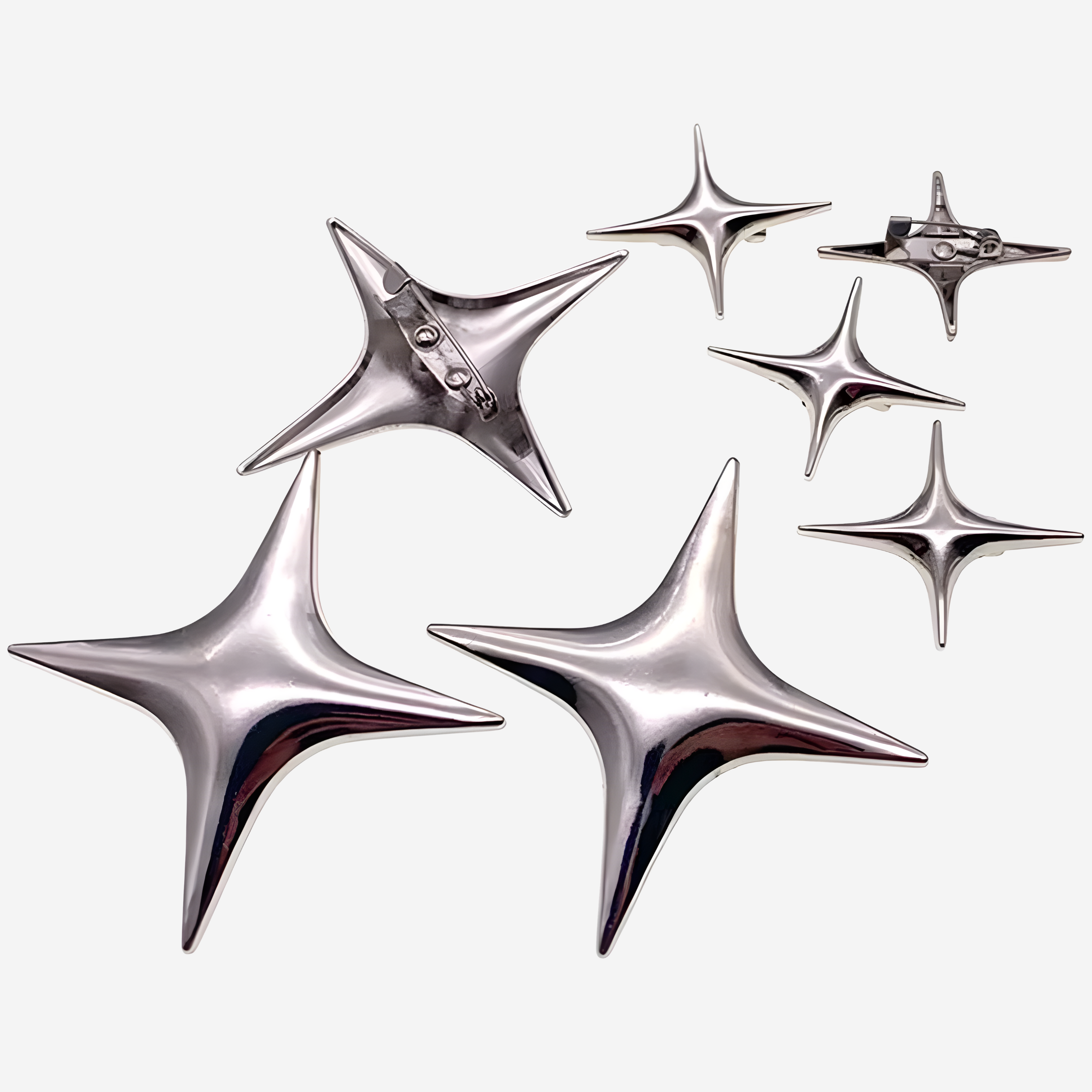 Star Punk Pins