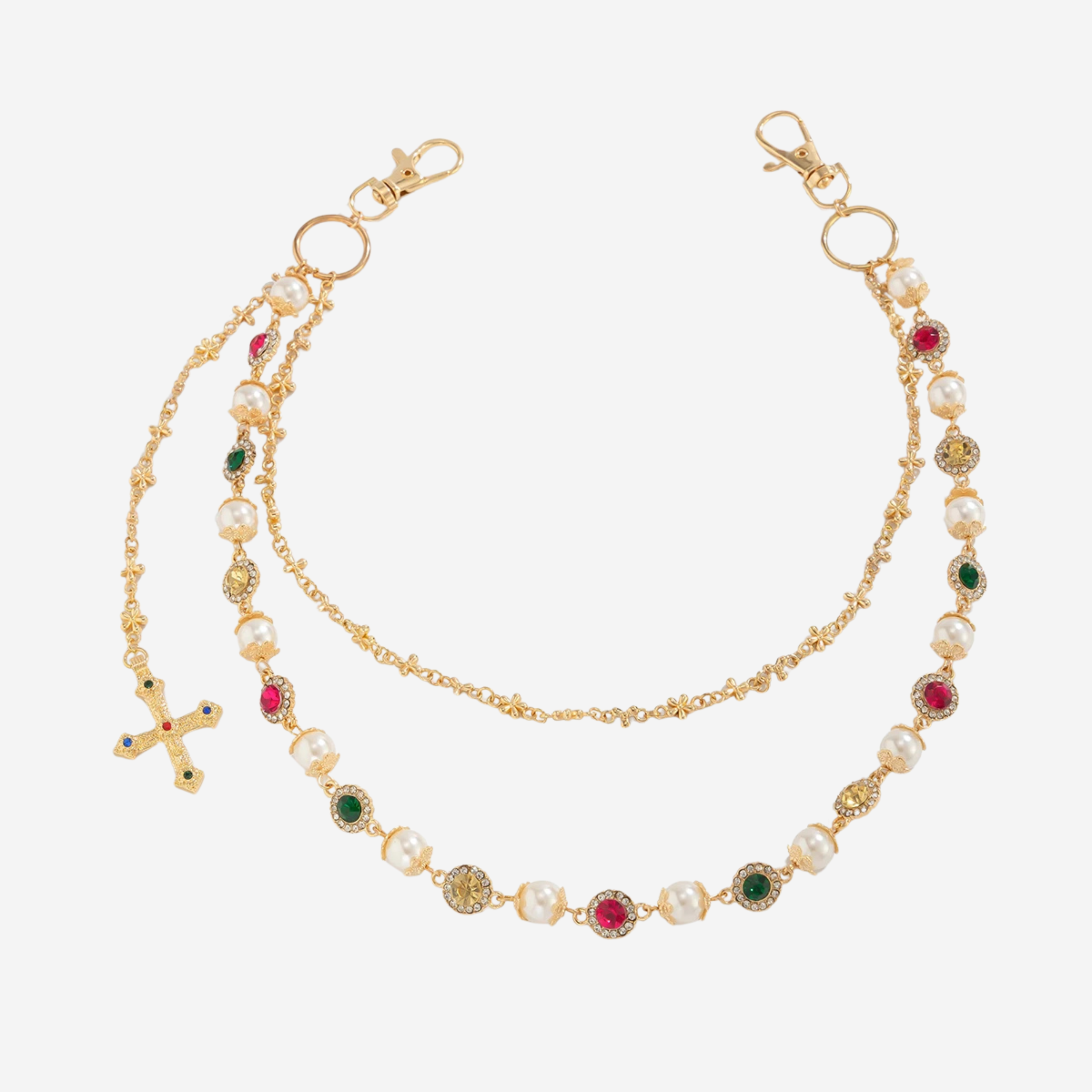 Salircon V3 Cross Pearl Beltchain