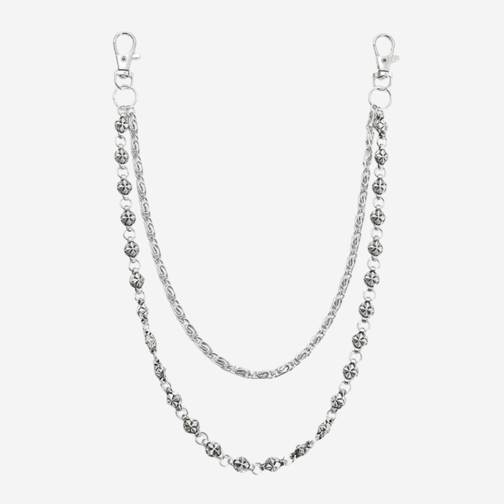 Crossed Dangle Chain