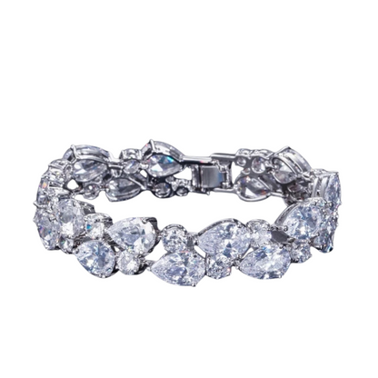Dual Tear Drop Bracelet