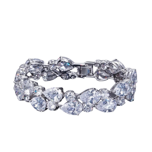 Dual Tear Drop Bracelet