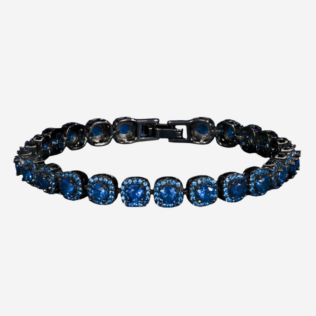 Retro Ruby Star Bracelets